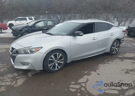 2017 Nissan Maxima 3.5 Sv from USA, damaged, VIN 1N4AA6AP9HC393576